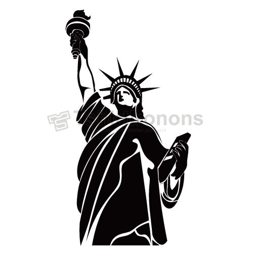 Statue of Liberty T-shirts Iron On Transfers N8075